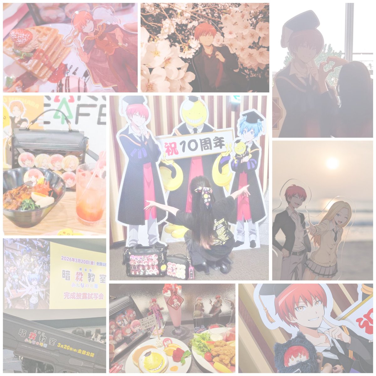 sankano_Me's tweet photo. こちら究極の雑多垢です！🙇‍♀️

アイナナと暗殺教室を主軸に🌈🎓
🍏曲とマイペースに推し活してます！
好きに好きを語ってます！絵は絵垢にて！

🎨絵垢···▸@MeGOZIRA_san
📝ﾘﾄﾘﾝ···▸https://t.co/CHgQNmJ9GQ https://t.co/uZOu3ZFyEc