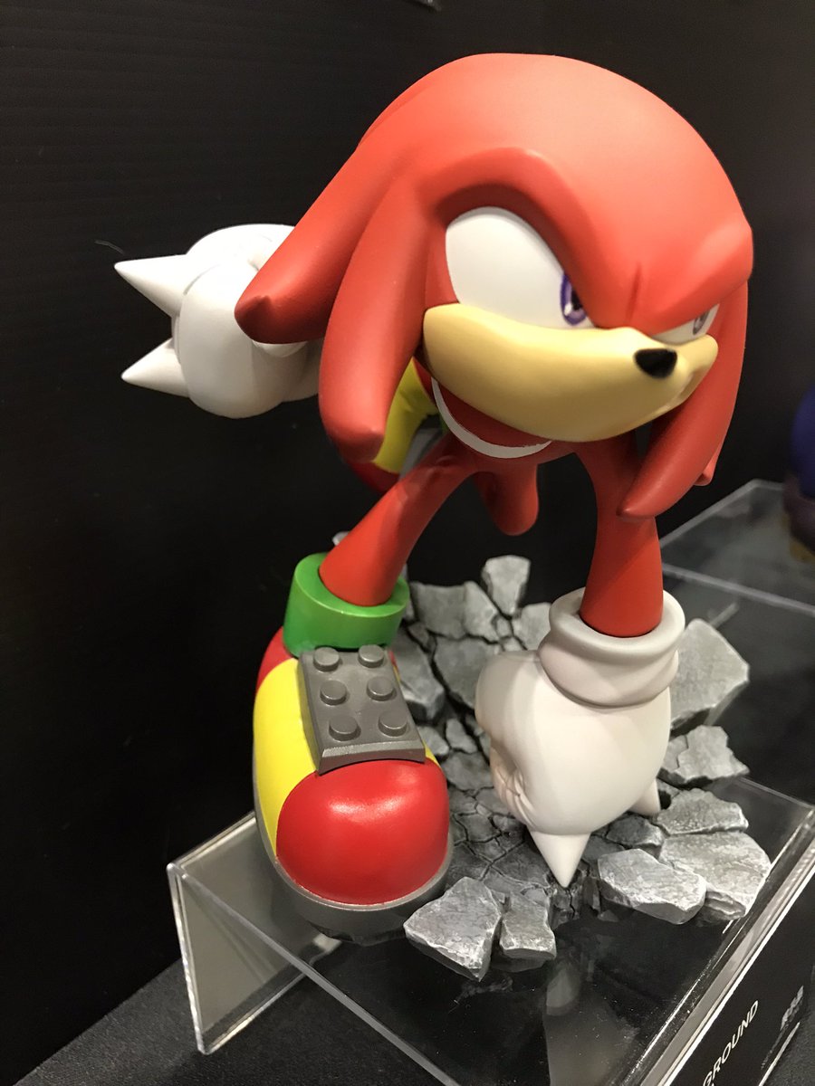 Bulkism_sonic's tweet photo. Kuruha-Studioさん（@Fleet_Cat_World）のナックルズ（展示品）
サイズ感もそうですが、ナックルズの”雄”みの迫力が凄かったです💪🔥
展示のみですが…これはソニさんと並べたいフィギュアですね。 https://t.co/Sr1Hh5zsBc