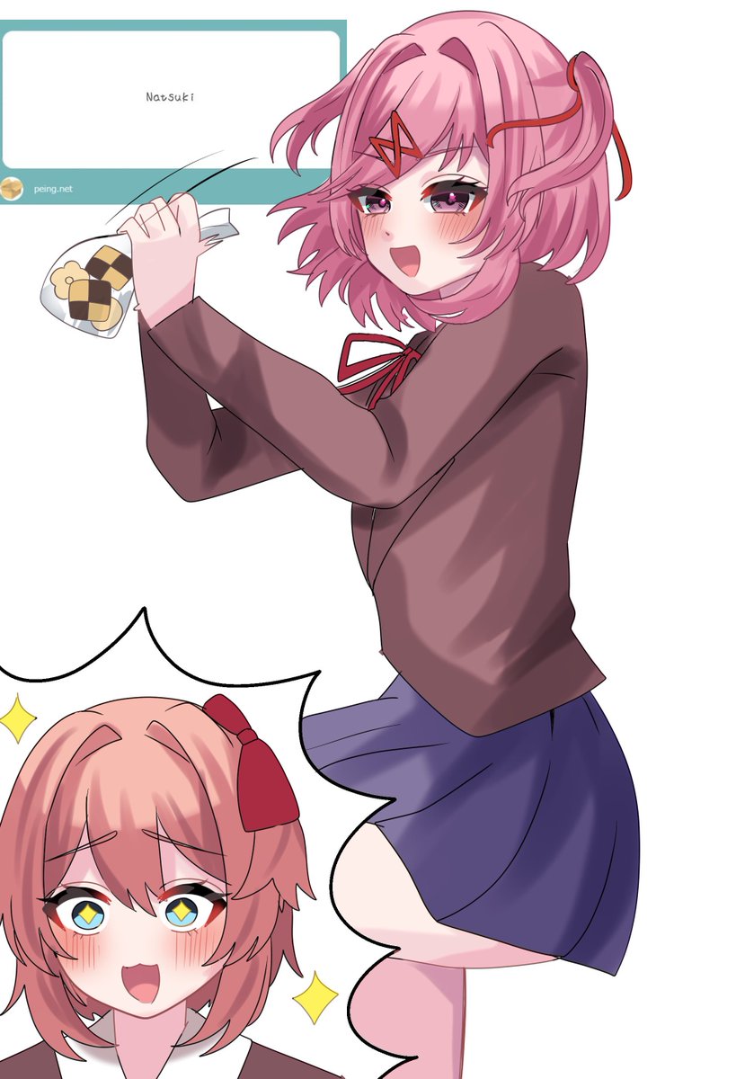 moechi0302's tweet photo. #DDLC https://t.co/yllYKwpUlc