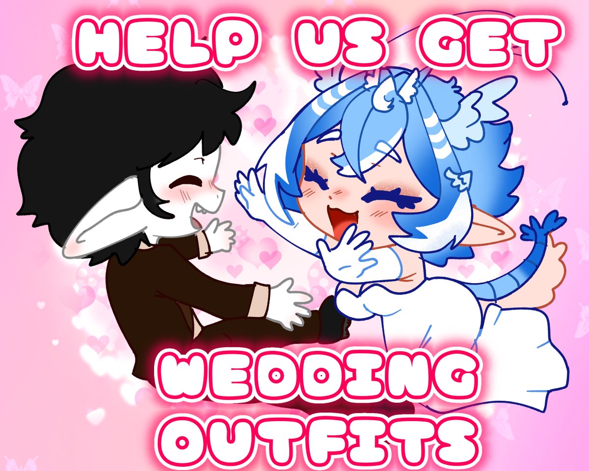 ThaliaEchidna's tweet photo. MONDAY July 27th, we are starting our week long don-a-tion / subation! 

👉 Goal is $600!👈 
Milestones posted in the discord (link in comments)

We have to get everything ordered by August 10th for it to make it on time! I'll post the dress, suit, flower boutique too
 💍9/30/26 https://t.co/Az46VNRZh9