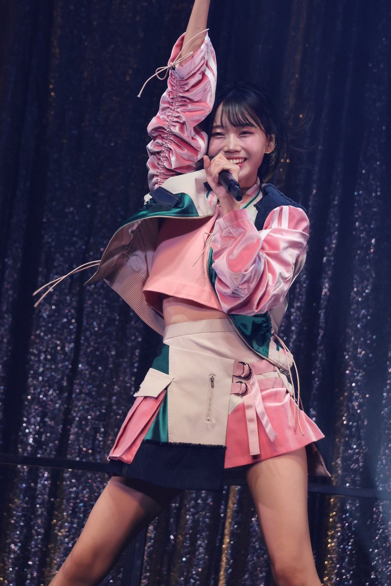 HaTetsu211's tweet photo. まだまだあります，かわいい鈴雅ちゃん
#梁瀬鈴雅　ちゃん
#HKT48_カメコ
#HKT48_15周年ツアー https://t.co/w1IHdmfcxU