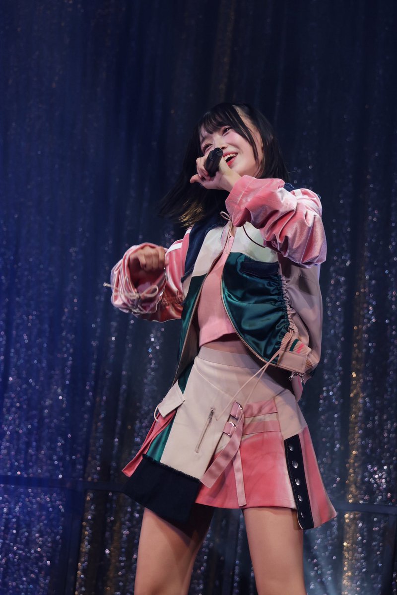 HaTetsu211's tweet photo. まだまだあります，かわいい鈴雅ちゃん
#梁瀬鈴雅　ちゃん
#HKT48_カメコ
#HKT48_15周年ツアー https://t.co/w1IHdmfcxU