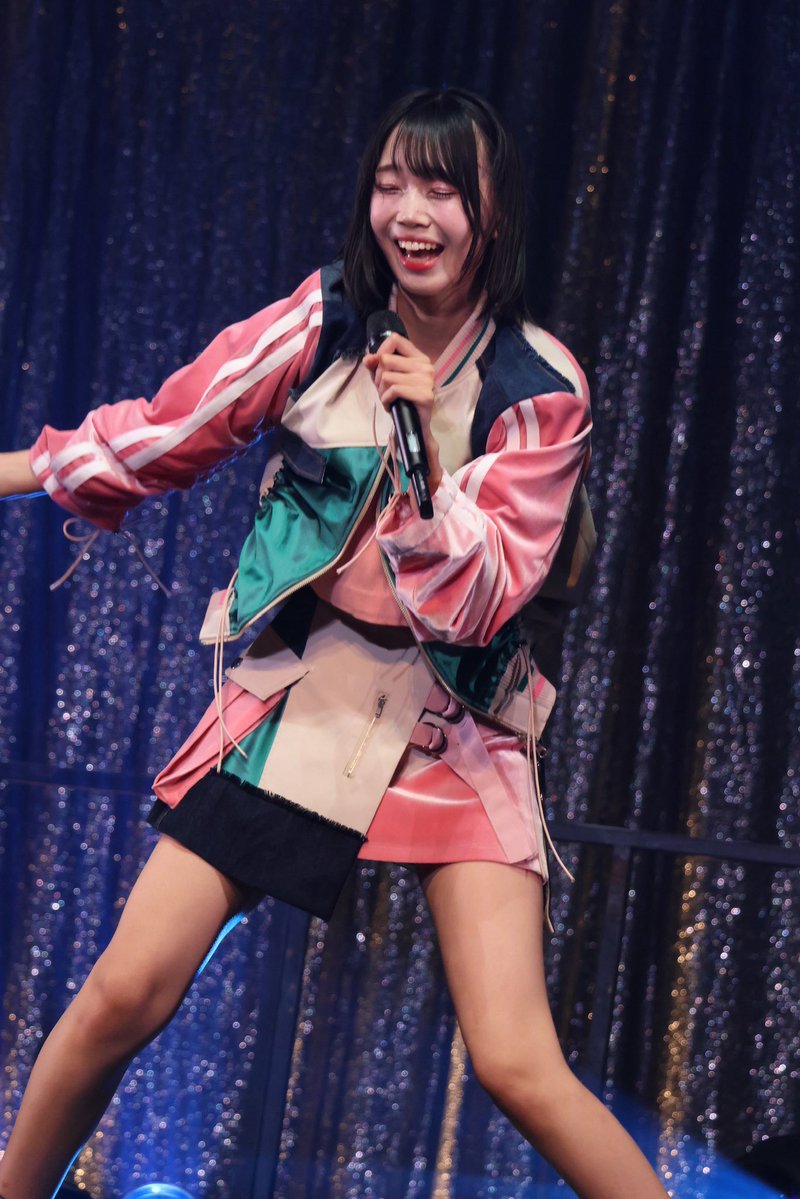 HaTetsu211's tweet photo. まだまだあります，かわいい鈴雅ちゃん
#梁瀬鈴雅　ちゃん
#HKT48_カメコ
#HKT48_15周年ツアー https://t.co/w1IHdmfcxU