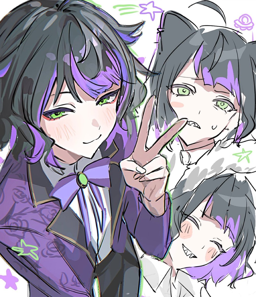 F_4ttt3's tweet photo. こういうの描きて〜〜〜 https://t.co/xpMUOT5yNu