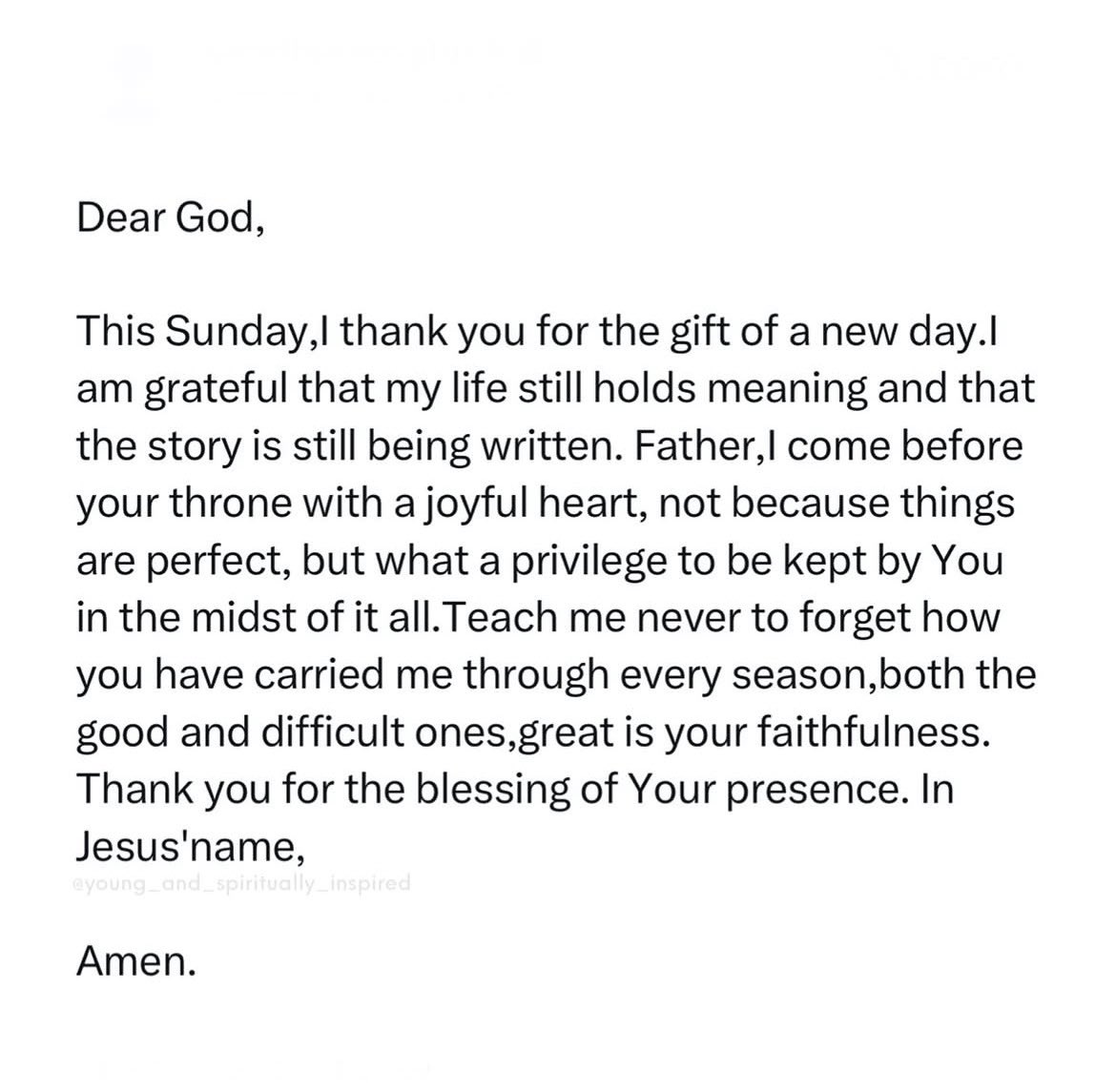 MYavhudi's tweet photo. Today’s prayer 🙏🏾 https://t.co/UeCK9v1DsZ