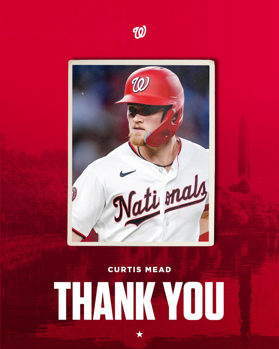 Nationals's tweet photo. see ya later, mate ❤️ https://t.co/e6MHyOwSsu