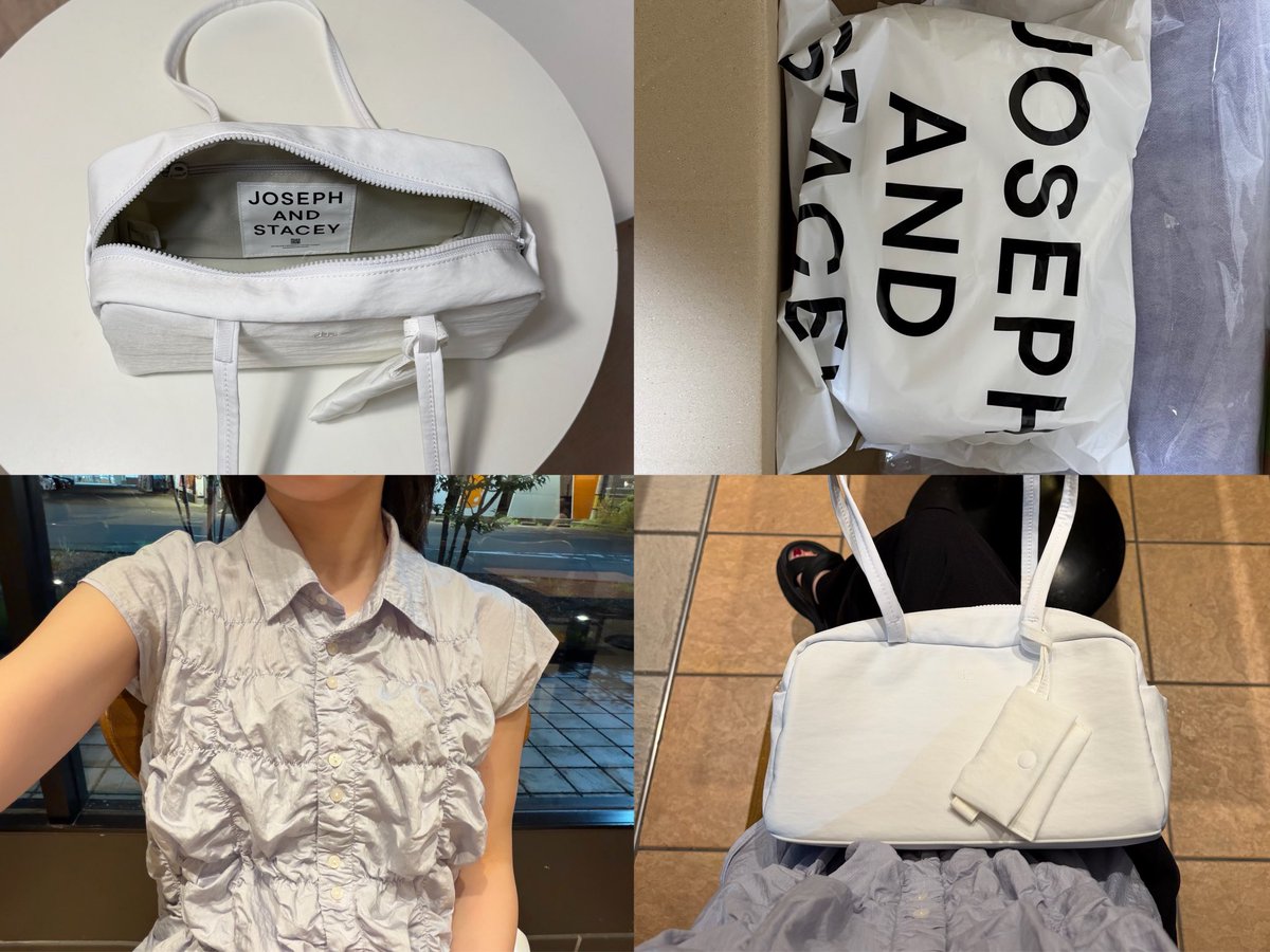 03minys's tweet photo. どんな服にも合わせやすいbag 🥣🫧♩✨️ https://t.co/Ry6POkCC4t