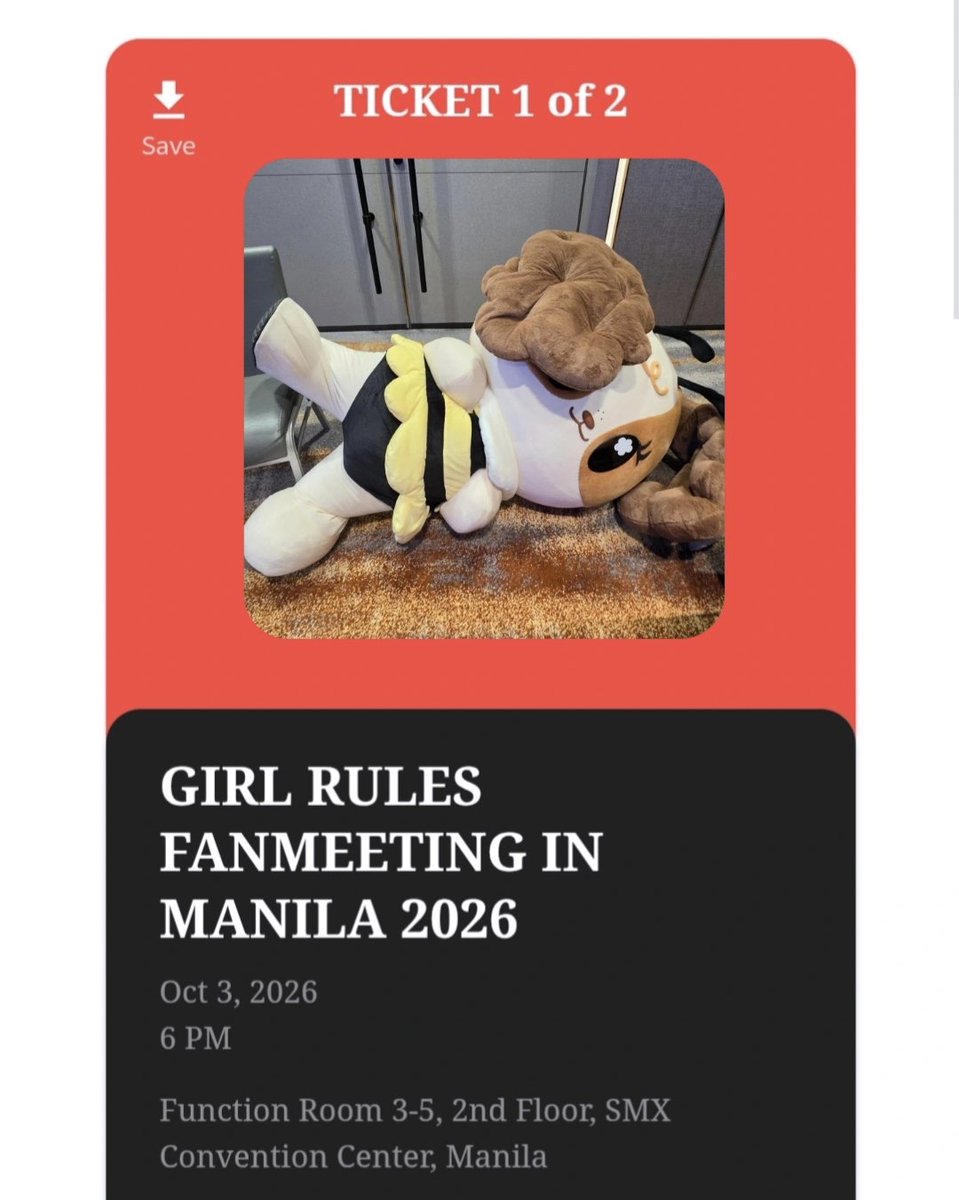 gnllflx_'s tweet photo. SEE YOU GIRLS 🥹🥹
#GirlRulesFMinManila https://t.co/0rPaZTDBtJ