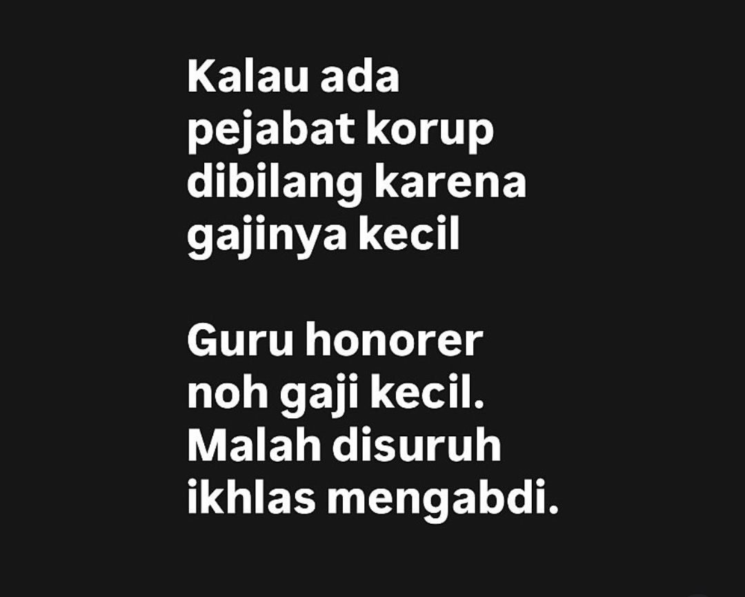 kenhans03's tweet photo. "Kalau ada menteri minta 5 T, saya kasih 10 T.... Gagah kan saya".

🫢 https://t.co/kbFXhHwEYT