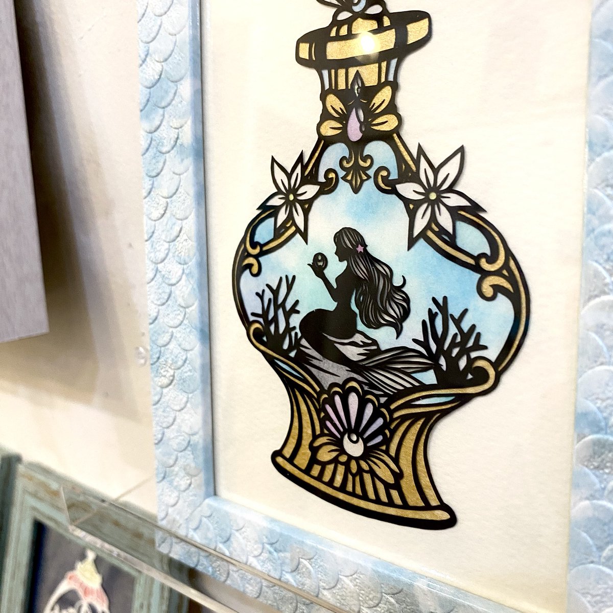 CURIOSITIES_OKI's tweet photo. ミニ企画展
キュリオの海展vol.6
出展作家紹介☆
artist name
Freedomade-奈波-
@Freedomade_m 

☆
#キュリオの海展
#展示会
#沖縄 https://t.co/BBd0TiKwsY