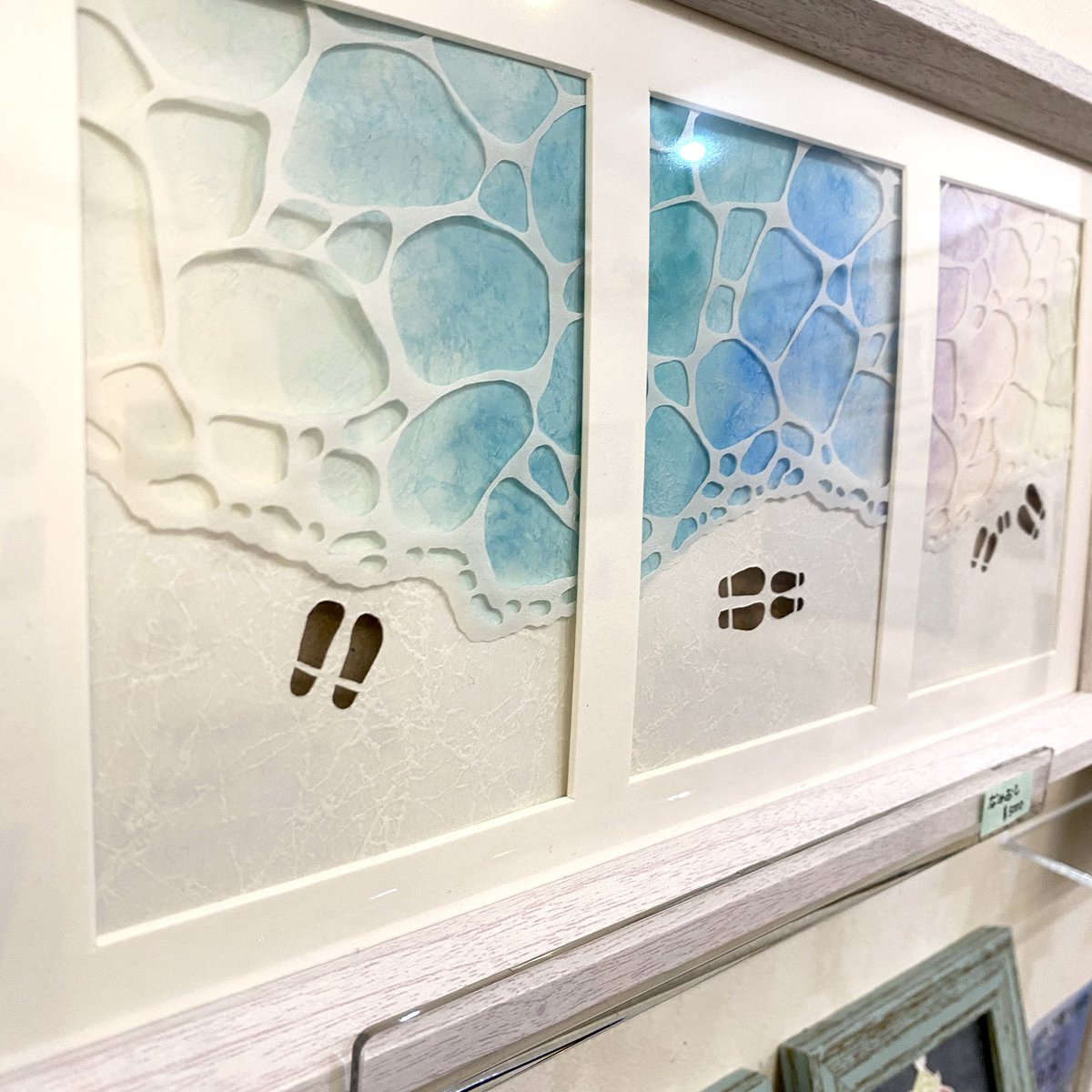 CURIOSITIES_OKI's tweet photo. ミニ企画展
キュリオの海展vol.6
出展作家紹介☆
artist name
Freedomade-奈波-
@Freedomade_m 

☆
#キュリオの海展
#展示会
#沖縄 https://t.co/BBd0TiKwsY
