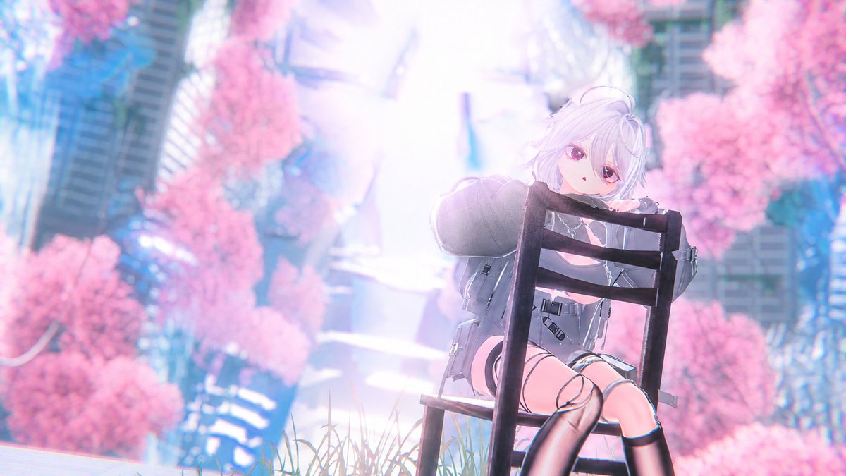 haohanjun's tweet photo. 【VRchat】Daily #VRChat https://t.co/zXhzF8bf9s