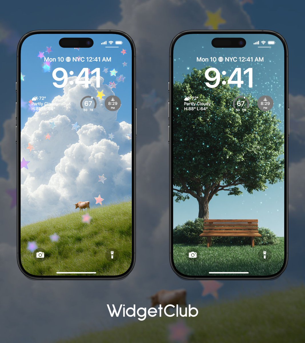 WidgetClub:ホーム画面カスタマイズ・ウィジェットアプリ tweet media