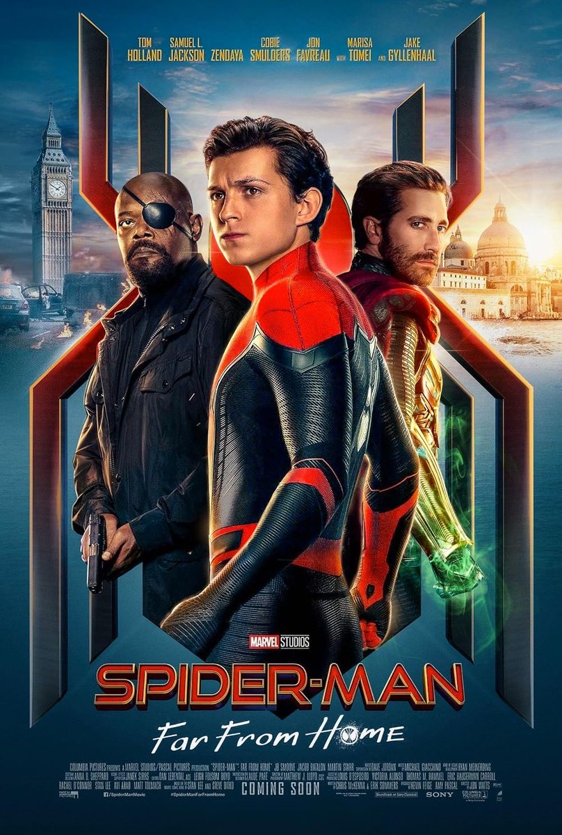 andylovesapples's tweet photo. Next is Spiderman: Far From Home https://t.co/uw7OEut4Up