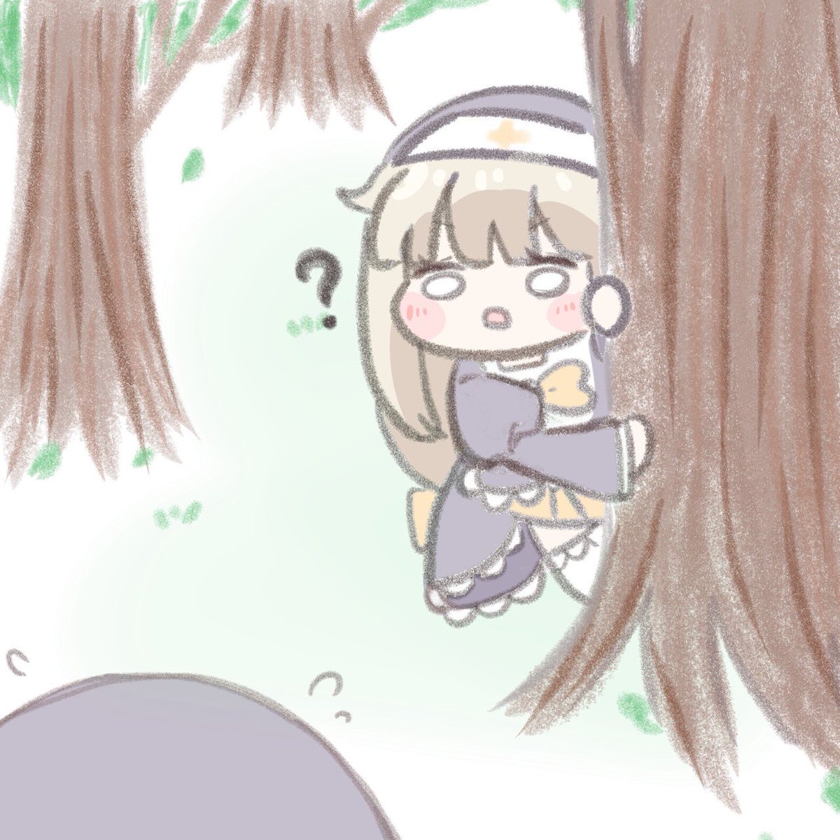 Kozakai_Yurie's tweet photo. わーー！！
スピッキーを紹介してくれて嬉しい😊❤️

#スピッキー は子どもみたいで愛くるしい。夜ご飯たべれなくなるくらい、シナモン飴あげて、甘やかしたい...🍬
#ｽﾋﾟｷ は庇護欲をくすぐられる。
雨の日に、そっと傘をさして家に迎えてあげたい。

今描いてる、2人(？)をチラ見せ✌️
#トリッカル https://t.co/9piuHirAZX