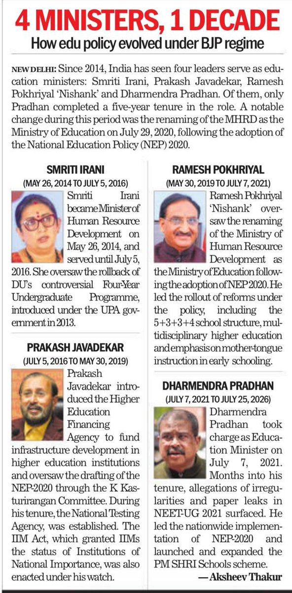 SushantSin's tweet photo. The education destruction story under Modi as PM. https://t.co/SymbOLbZGI