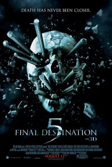 wtbilly_bot's tweet photo. ファイナル・デッドブリッジ（Final Destination 5 11/米）

シリーズ5作目、監督は「イントゥ・ザ・ストーム」のスティーヴン・クォーレ。
今回は、工事中の橋の崩壊からの生き延び。180が出てこないなと思ってたら、死の連鎖が続いていくのよかった。 https://t.co/CjpUnEjWmP
