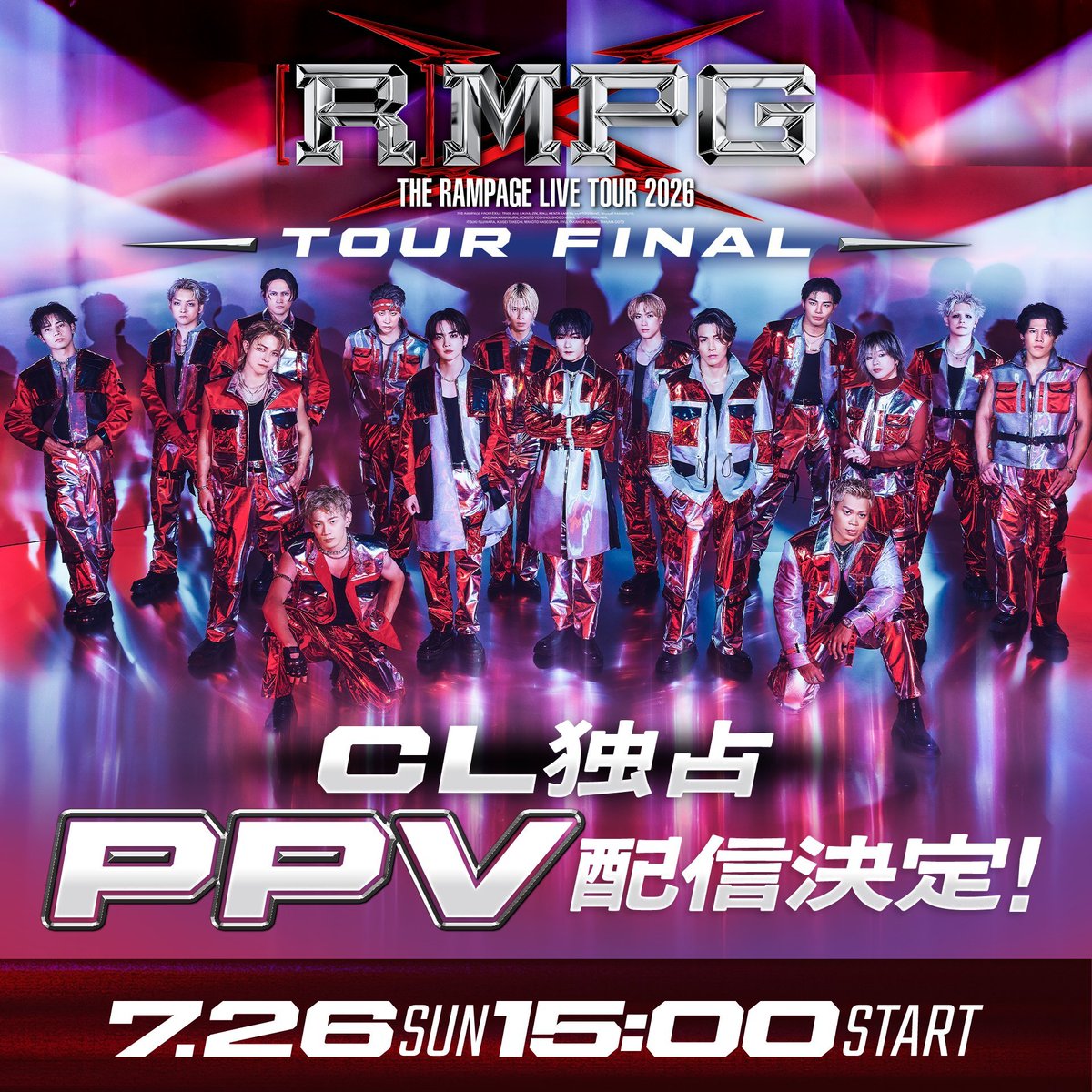 _mate_ravers_'s tweet photo. ツアファイナルみるぞぉーー！！！ https://t.co/tct3yZFSxj