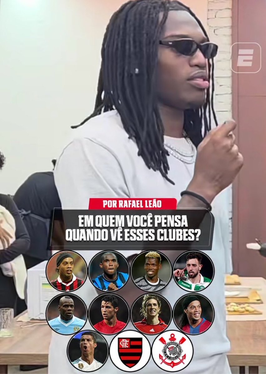 MadridXtra's tweet photo. 🗣️ Leao: “Player that comes to mind when I hear Real Madrid? Cristiano.” https://t.co/nxdXslVvwp