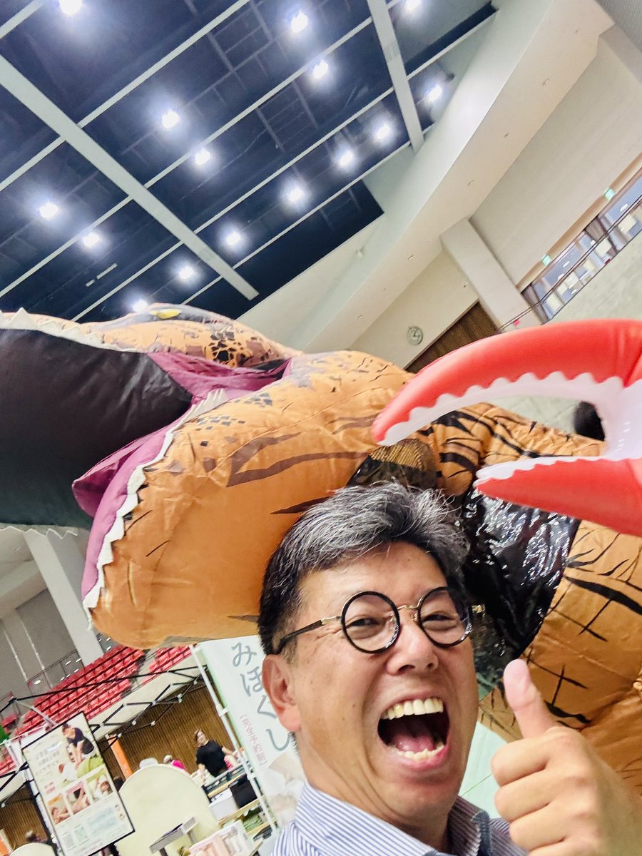 honoo_nocyclist's tweet photo. サッカー⚽️も得意
福井ユナイテッド✨✨恐竜🦖のいる世界
#ディーノん 君 https://t.co/87rlmzChJf