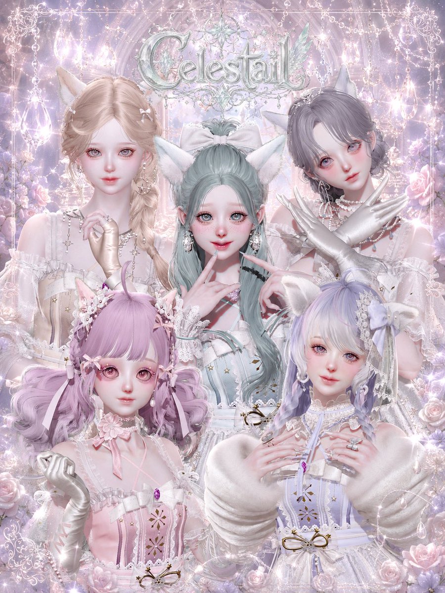 Celestail_Dream's tweet photo. ♡┈┈┈♡┈┈┈♡┈┈┈♡┈┈┈♡

夢と記憶・月と星が織りなす幻想世界

5匹の猫ちゃんと共にこの世界をお送りいたします♡
                          next ❥⋯▶︎個人アー写
♡┈┈┈♡┈┈┈♡┈┈┈♡┈┈┈♡

 #Celestail_  #キラパラ https://t.co/8x3fHxwMU4