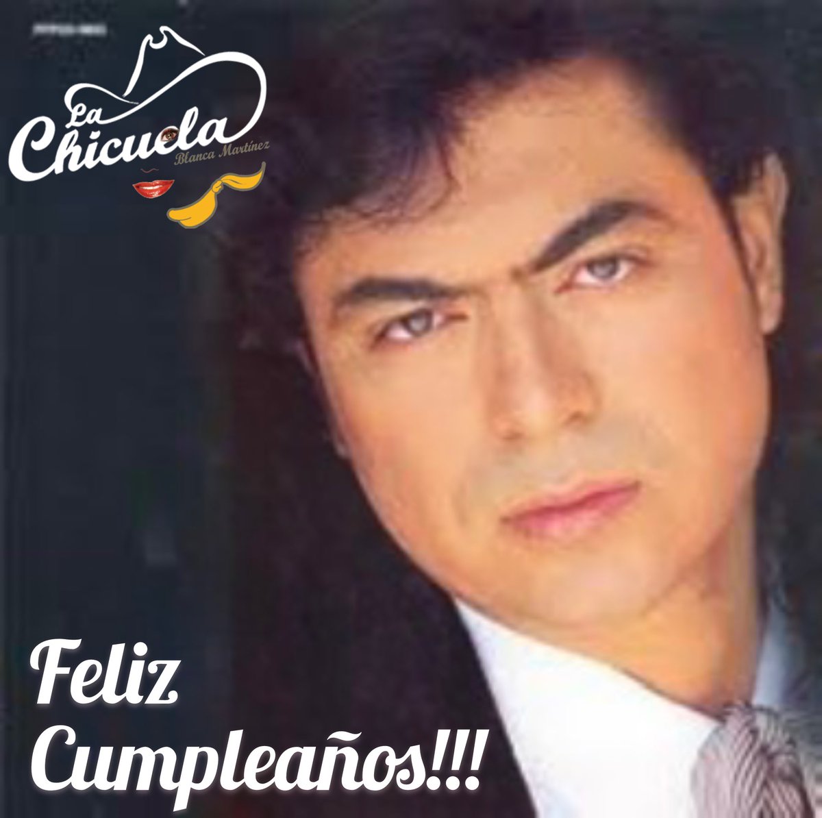 chicuela's tweet photo. Feliz cumpleaños Roberto Verduzco @idelamor
#FelizCumpleaños #Felicidades #HappyBirthDay #HBD #FelizCumple #FiestaDeCumpleaños #Happy #Gracias #Dios #Bendiciones https://t.co/sSJgOohxM5