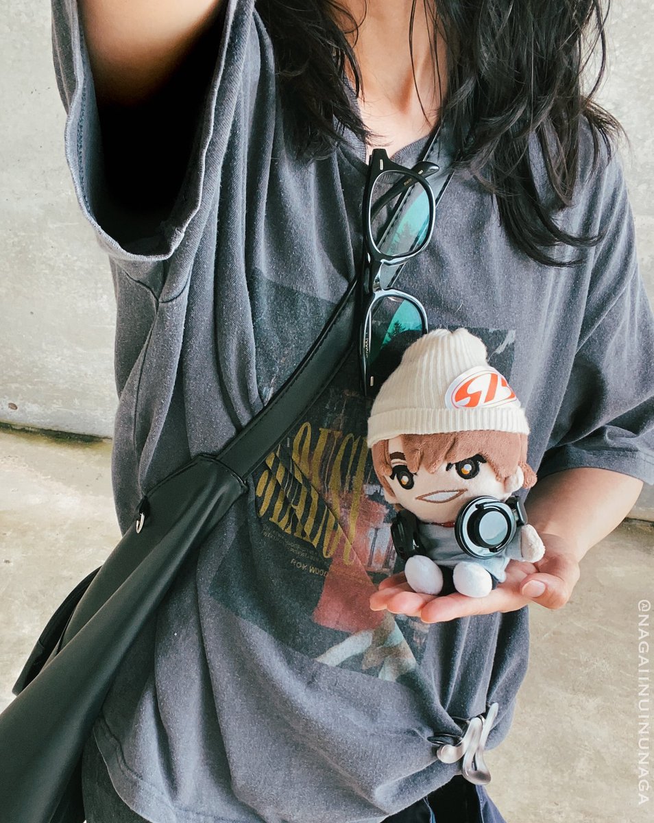 nagaiinuinunaga's tweet photo. ゆごぬの相棒してもらった✌️ https://t.co/PcaSLCZnfc