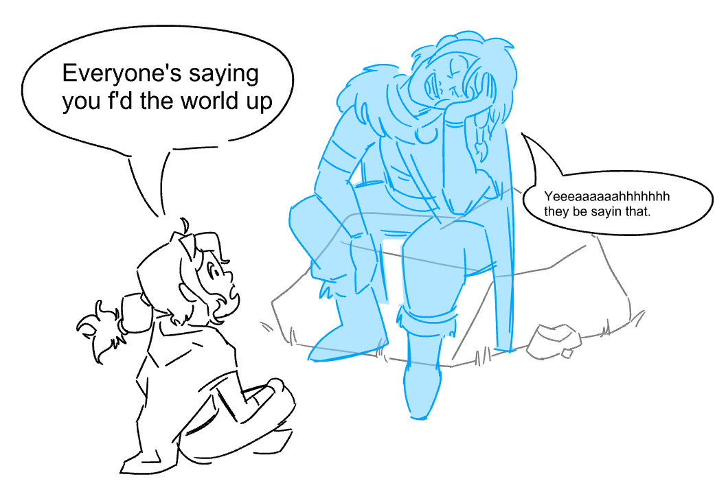 gelsomeme's tweet photo. korra scribbles https://t.co/5vUXjg231p