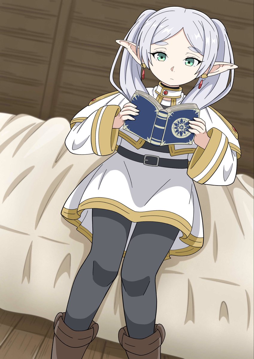 kuronowork's tweet photo. たまにはテイルズ以外で
フリーレン描きました https://t.co/jzNCSGPLTX