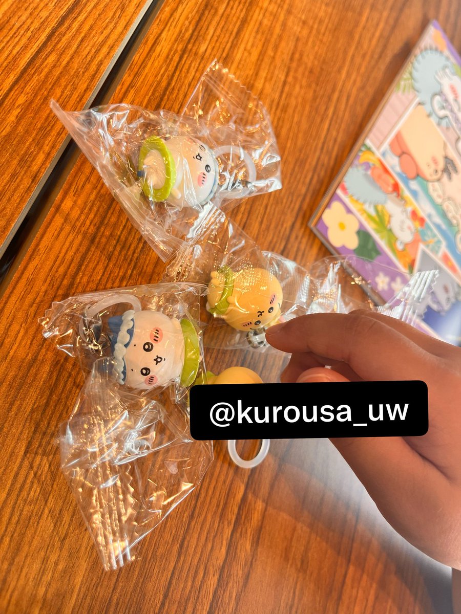 kurousa_uw's tweet photo. 映画ちいかわ　入場特典 
譲）ハチワレ2、うさぎ1
求）ちいかわ、モモンガ、ラッコ

郵送交換、出来るだけまとめての交換希望です。
よろしくお願いします

 #映画ちいかわ https://t.co/r5HHgcObsF