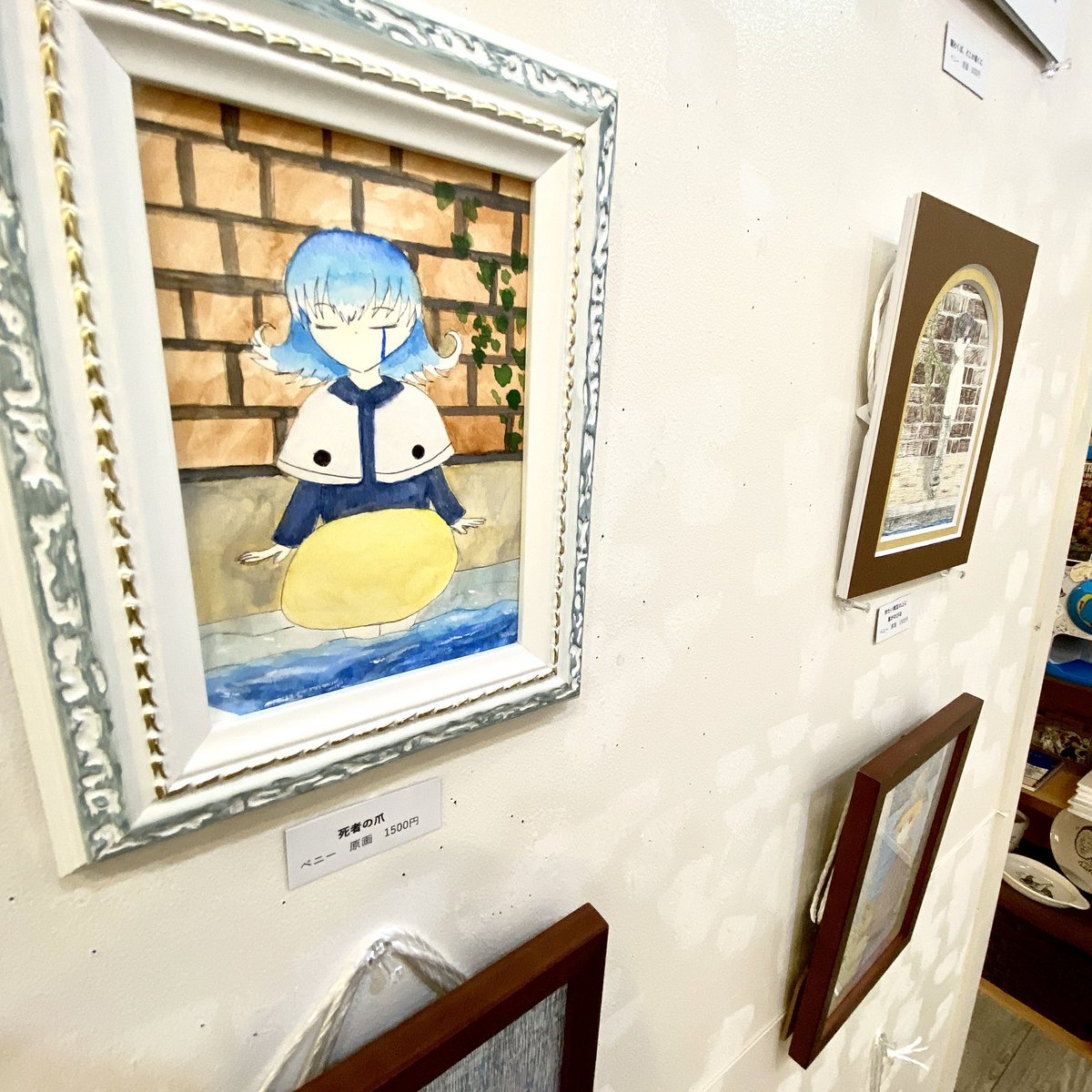 CURIOSITIES_OKI's tweet photo. ミニ企画展
キュリオの海展vol.6
出展作家紹介☆
artist name
ベニー
@annsarakuri 

☆
#キュリオの海展
#展示会
#沖縄 https://t.co/G5B4yAAXPJ