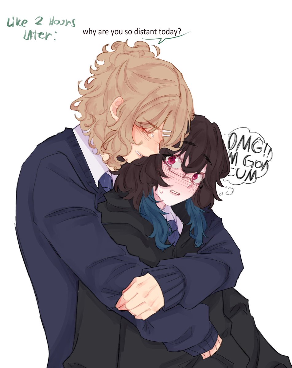 pockiseisont's tweet photo. doodless bleeeh i love my ocs heheheh https://t.co/7L51KVmPMr