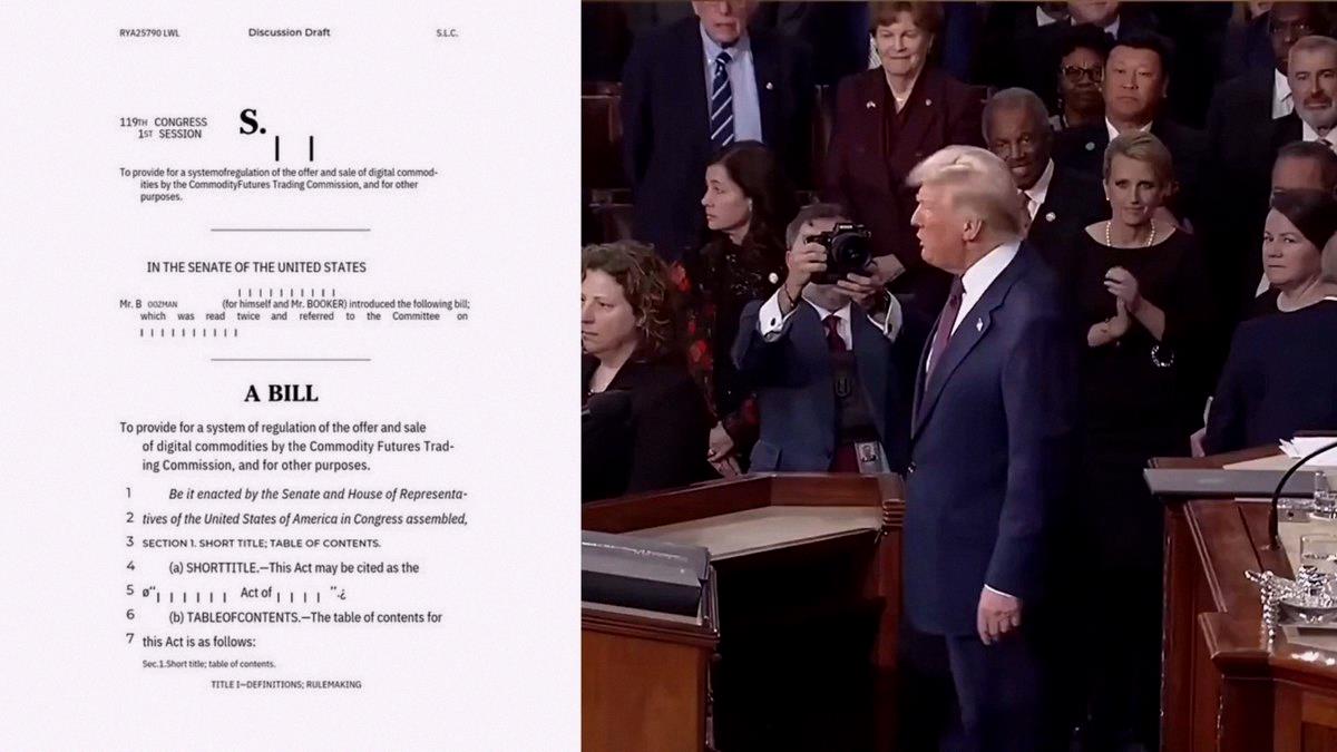 ElijahShaham's tweet photo. 🚨 BREAKING:

🇺🇸 US SENATE COULD PASS THE CRYPTO CLARITY ACT NEXT WEEK

IF APPROVED, THIS BILL COULD INJECT BILLIONS IN FRESH LIQUIDITY

PRESIDENT TRUMP AND SENATE HAVE ALREADY RELEASED ITS FINAL TEXT

PRAYING FOR THE FINAL APPROVAL!! https://t.co/zgmcJtbZ7h