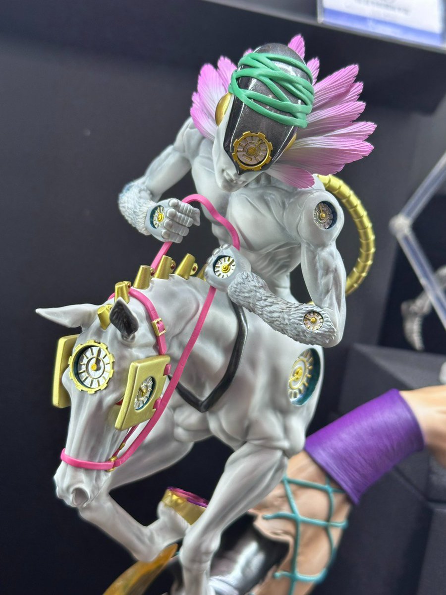 jojo_goodscheck's tweet photo. メディコス・エンタテインメント

『ジョジョの奇妙な冒険 第6部 ストーンオーシャン』
超像Artプレミアム「M・I・H」

予約受付中！
https://t.co/2WrJI1TDpf

#ジョジョ
#ワンフェス #ＷF2026S https://t.co/uzaGe9V2vh