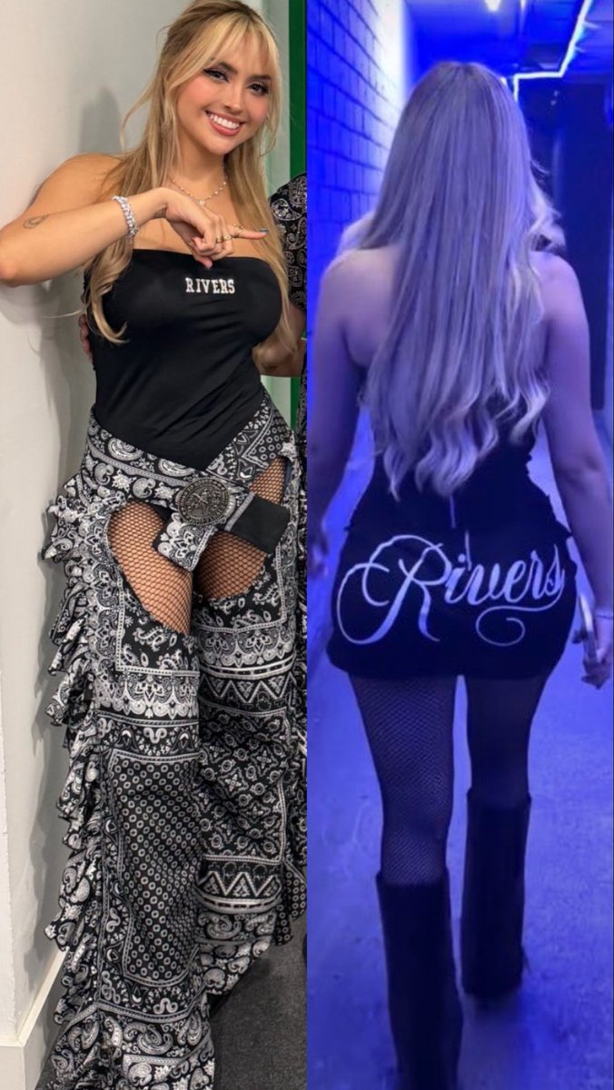 kkta28929's tweet photo. A rivers le preguntaron "tetas o culo?" Y ella respondió así: https://t.co/avXH4Cc86I