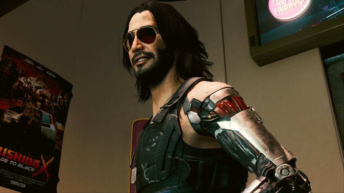 bazelgeuse13's tweet photo. Ugh Johnny, stop being so hot (please never stop)

#PS5 #Cyberpunk https://t.co/lAj5ay8Jpy