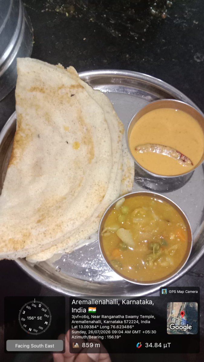 Krcrs_SC413's tweet photo. Todays breakfast
#SocialAudit_SWDMeals https://t.co/yYEG08jiR8