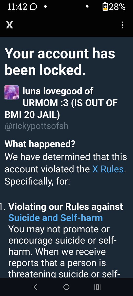 luna lovegood of URMOM :3 (IS OUT OF BMI 20 JAIL) tweet media