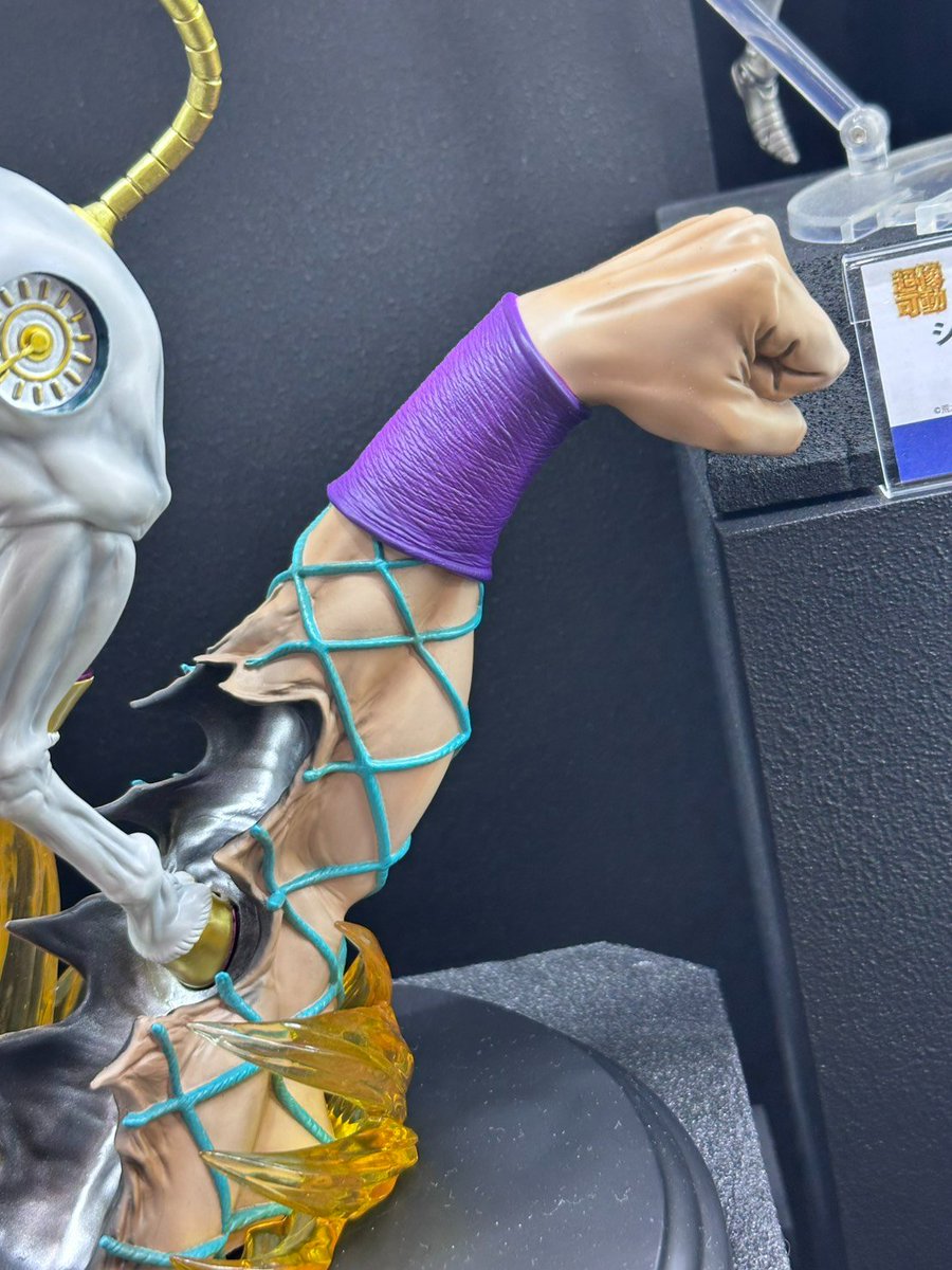 jojo_goodscheck's tweet photo. メディコス・エンタテインメント

『ジョジョの奇妙な冒険 第6部 ストーンオーシャン』
超像Artプレミアム「M・I・H」

予約受付中！
https://t.co/2WrJI1TDpf

#ジョジョ
#ワンフェス #ＷF2026S https://t.co/uzaGe9V2vh