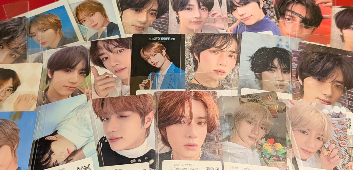 ✨TXT ボムギュ トレカ入荷✨ TXTトレカが大量入荷❢ お求めは是非
