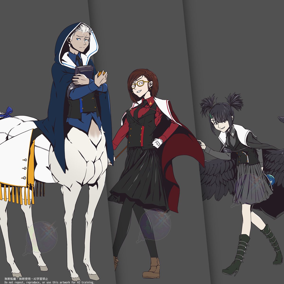 phushin_fqu's tweet photo. Character Portrait part2
#TailiatAcademyTaleArt https://t.co/DGNp0lxeiz