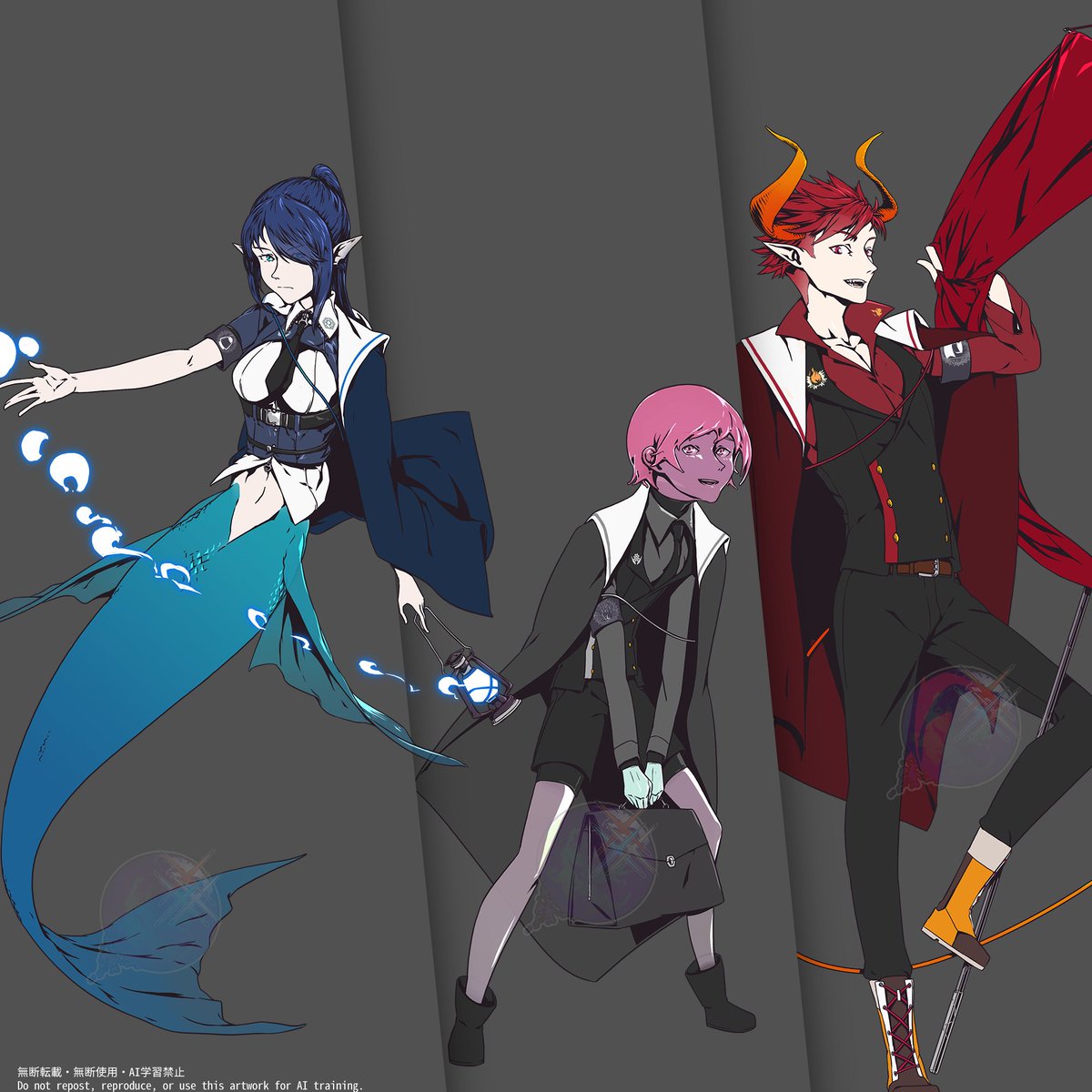 phushin_fqu's tweet photo. Character Portrait part2
#TailiatAcademyTaleArt https://t.co/DGNp0lxeiz
