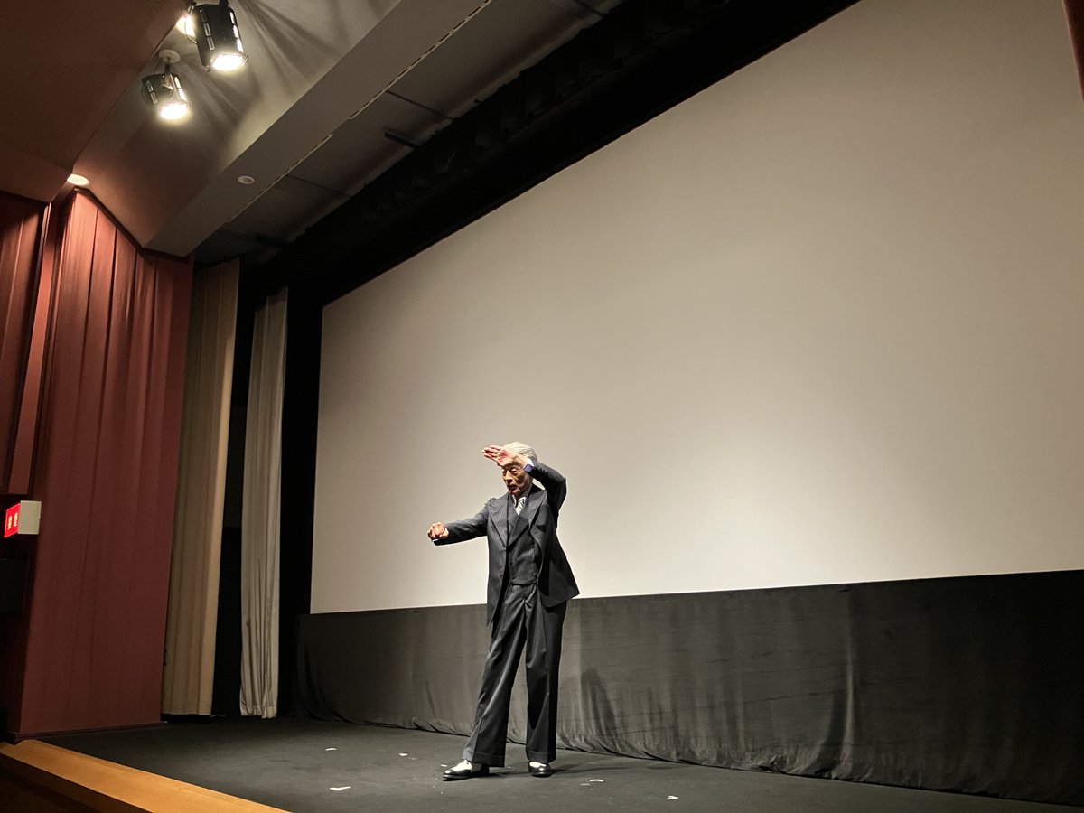 kinocinema6's tweet photo. ＃キノシネマ 心斎橋にて7/24(金)～7/26(日)開催

『＃夢物語 The Living Dragon』
🐲三日間連続公開記念舞台挨拶🐉

三日間大盛況で幕を閉じました😊

＃倉田保昭 さま、ありがとうございました‼️

『＃夢物語 The Living Dragon』は引き続き心斎橋で上映中です‼️‼️ https://t.co/FilxucHumA