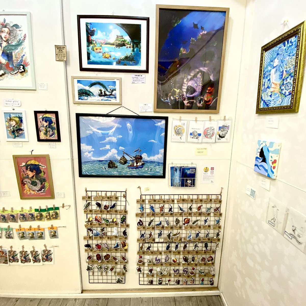 CURIOSITIES_OKI's tweet photo. ミニ企画展
キュリオの海展vol.6
出展作家紹介☆
artist name
⚫︎オマケ⚫︎
ASKART
@ryukyu_nation 

☆
#キュリオの海展
#展示会
#沖縄 https://t.co/dyIIqvmCIW