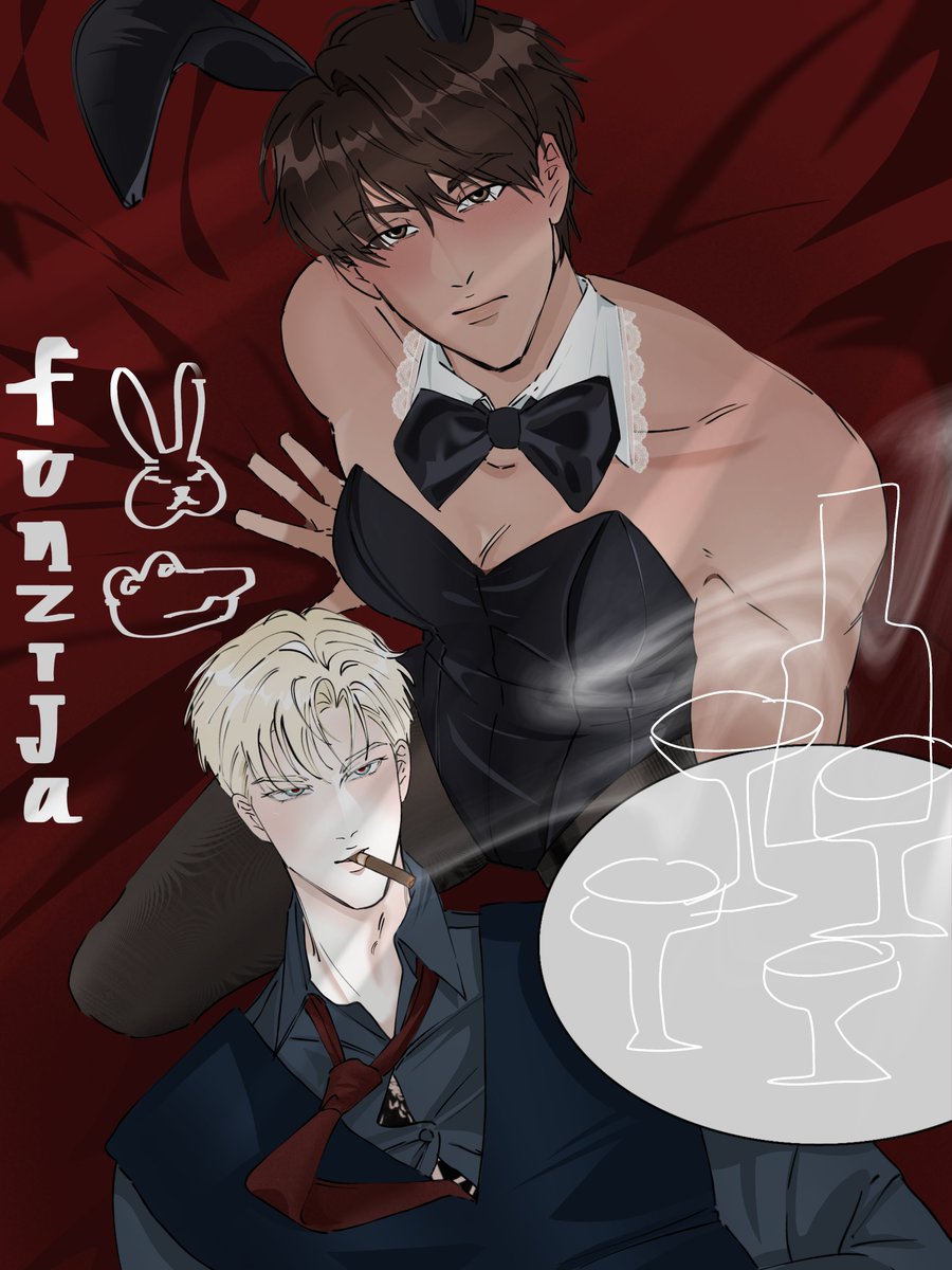 Funzija_YangGil's tweet photo. Let's have some Jack Daniel's 🥴

Pose image source : Gonzais
#CodenameAnastasia #ZhenyaxKwonTaekjoo 
#코드네임_아나스타샤 https://t.co/lhJaEJDQYS