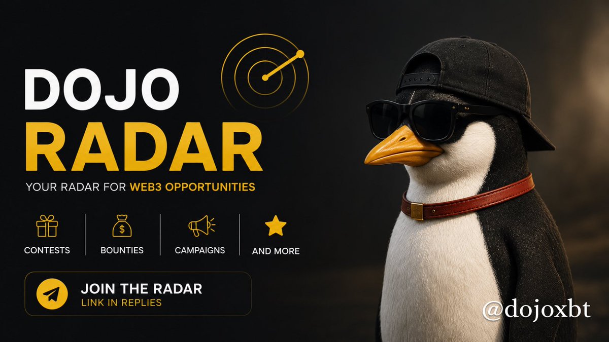 Dojo tweet media