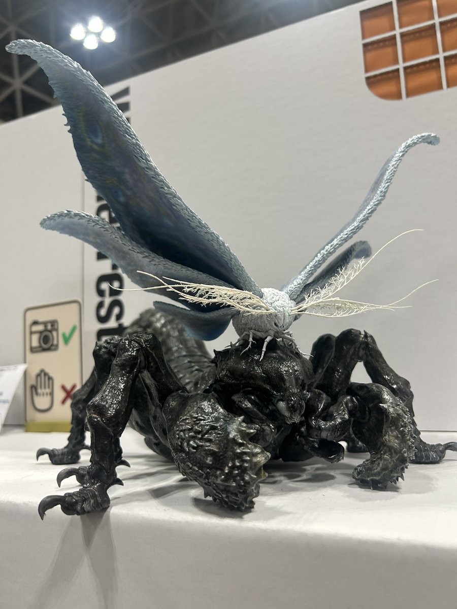 nattou5239's tweet photo. やばい
このイベント楽しすぎるな？
復讐者ちゃんのフィギュア買えなかったのが本当心残りですけどほんとに楽しかったです https://t.co/EyW1sbVbwB