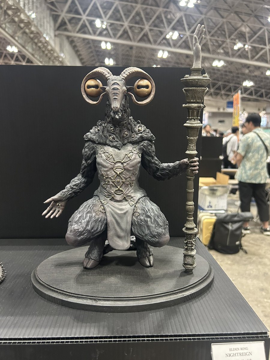 nattou5239's tweet photo. やばい
このイベント楽しすぎるな？
復讐者ちゃんのフィギュア買えなかったのが本当心残りですけどほんとに楽しかったです https://t.co/EyW1sbVbwB