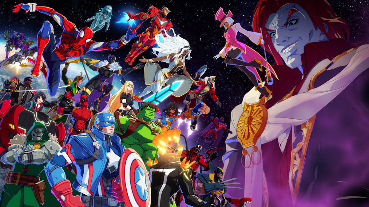 OldTurtleChilli's tweet photo. Marvel Tokon #videogames #screenshots https://t.co/fkpSN1aihD