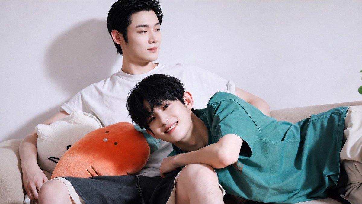 boyslovehub's tweet photo. Kim Yoonsik and Park Siwoo for SnackPaper. https://t.co/md3x5oP4ly